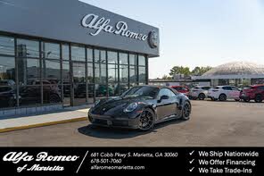 Porsche 911 Turbo S Cabriolet AWD