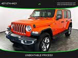 Jeep Wrangler Unlimited Sahara 4WD