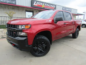 Chevrolet Silverado 1500 Custom Trail Boss Crew Cab 4WD