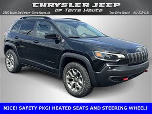 Jeep Cherokee Trailhawk 4WD