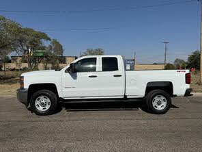 Chevrolet Silverado 2500HD LT Double Cab 4WD