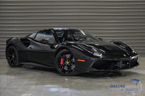 Ferrari 488 Spider RWD