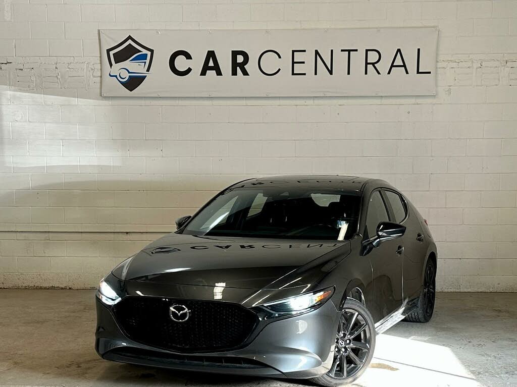 2021 Mazda MAZDA3 Sport GT with Turbo AWD