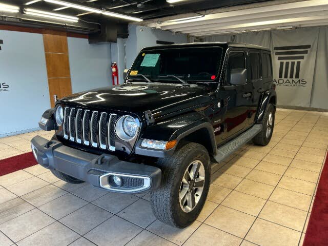 2019 Jeep Wrangler Unlimited Sahara 4WD