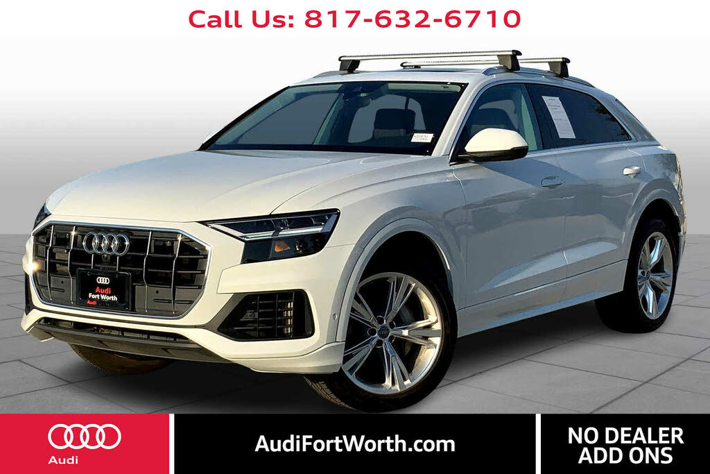 2019 Audi Q8 3.0T quattro Premium Plus AWD