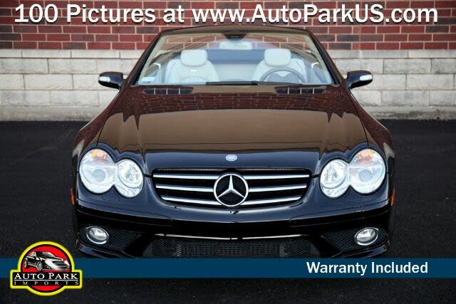2007 Mercedes-Benz SL-Class SL 55 AMG