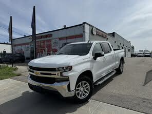 Chevrolet Silverado 1500 LT Crew Cab 4WD