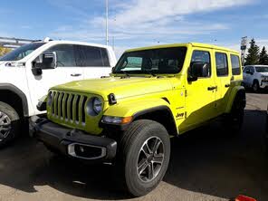 Jeep Wrangler Sahara 4-Door 4WD