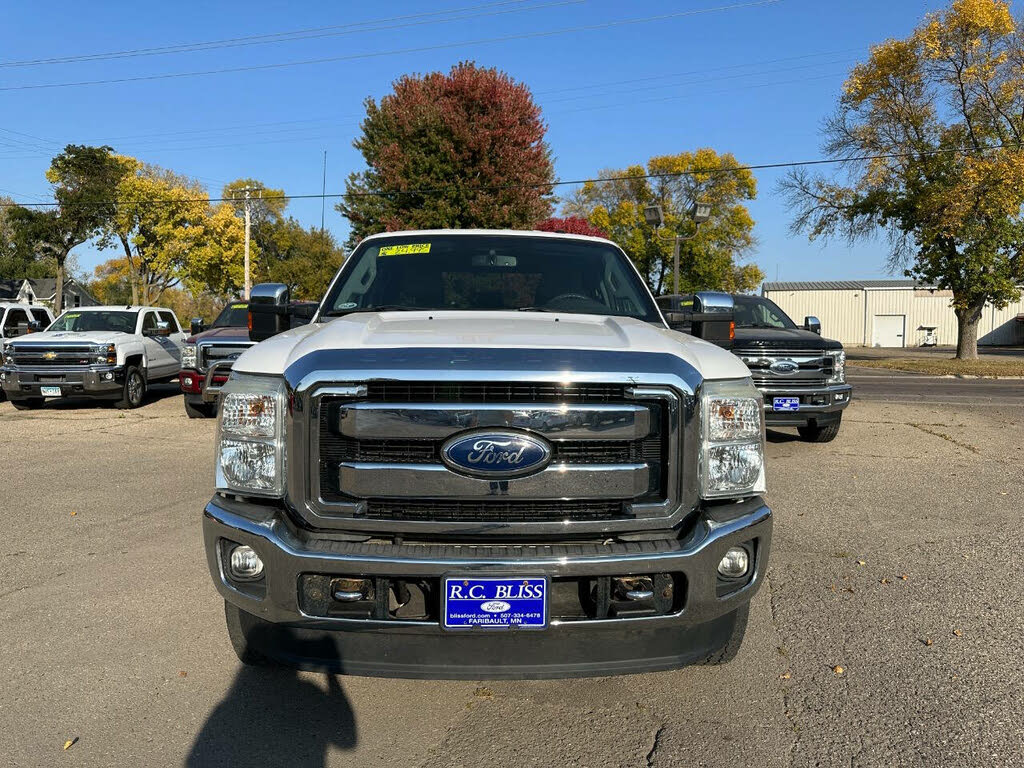 2011 Ford F-350 Super Duty XLT Crew Cab 4WD