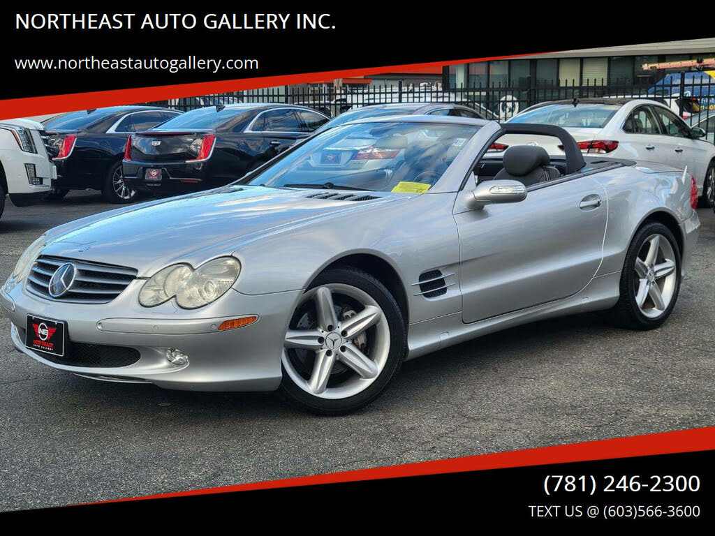 2005 Mercedes-Benz SL-Class SL 500