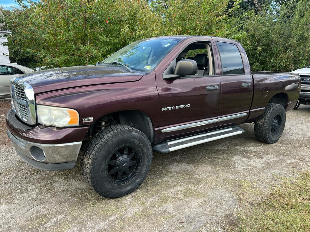 2005 Dodge RAM 2500 Laramie Quad Cab 4WD