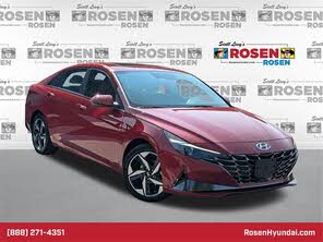 Hyundai Elantra SEL FWD