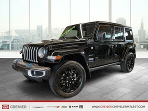 Jeep Wrangler 4xe Sahara 4WD