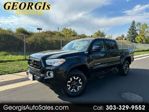 Toyota Tacoma SR5 V6 Double Cab 4WD