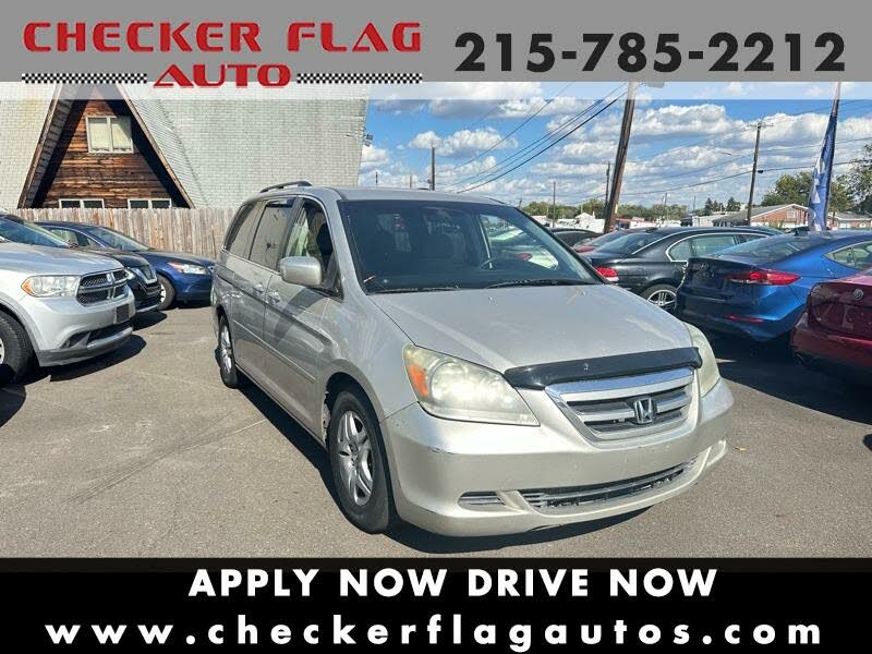 2006 Honda Odyssey EX FWD