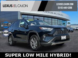 Toyota RAV4 Hybrid Limited AWD