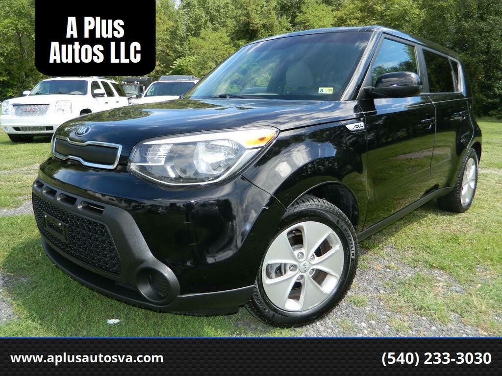 2016 Kia Soul Base