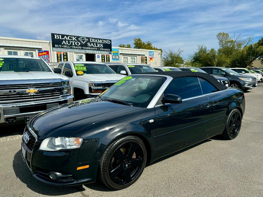 2009 Audi A4 3.2 quattro Cabriolet AWD
