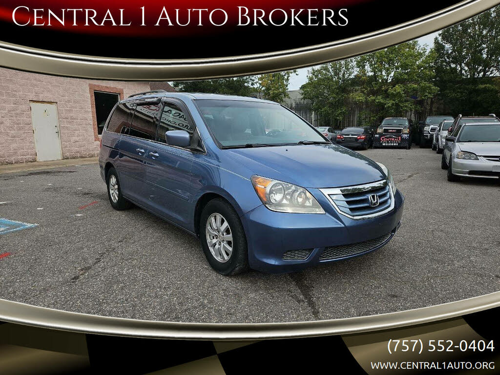 2008 Honda Odyssey EX-L FWD with DVD and Navigation