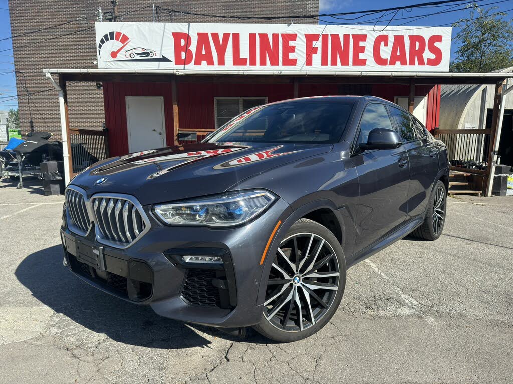 2020 BMW X6 xDrive40i AWD