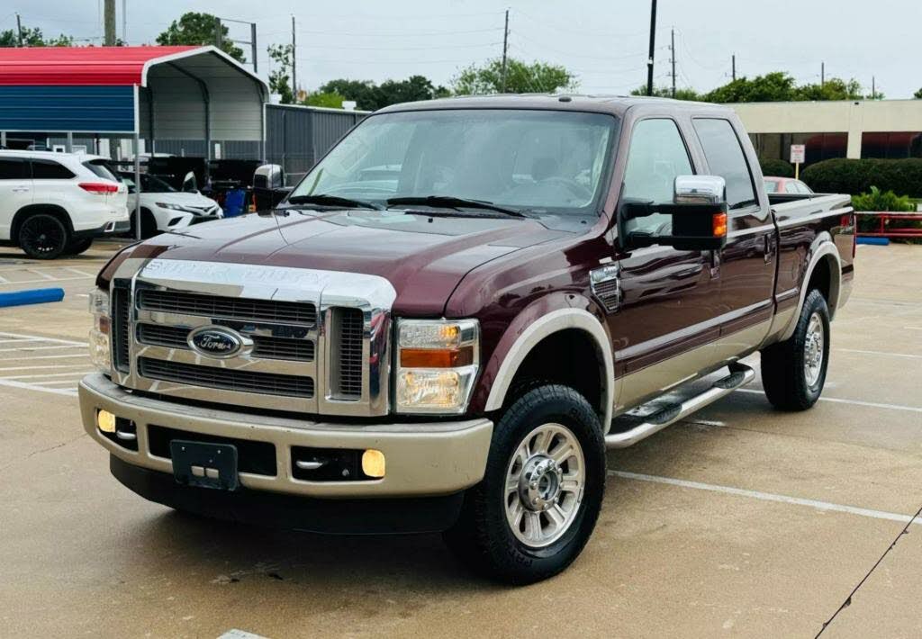 2010 Ford F-250 Super Duty King Ranch Crew Cab LB 4WD