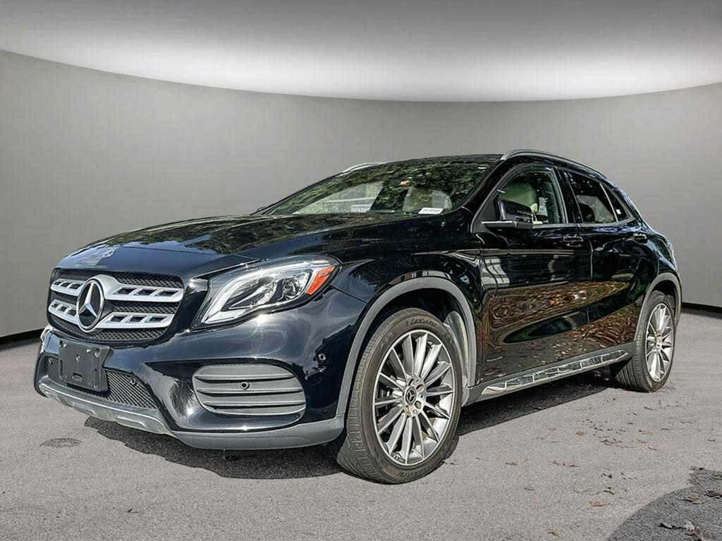 2018 Mercedes-Benz GLA 250 4MATIC