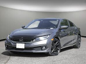 Honda Civic Coupe Touring FWD