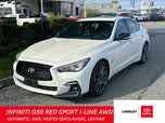 INFINITI Q50 Red Sport 400 AWD