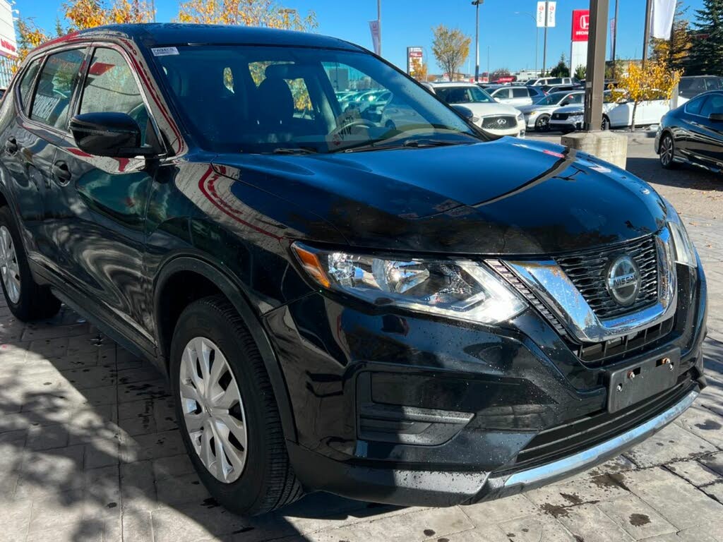 2018 Nissan Rogue S AWD