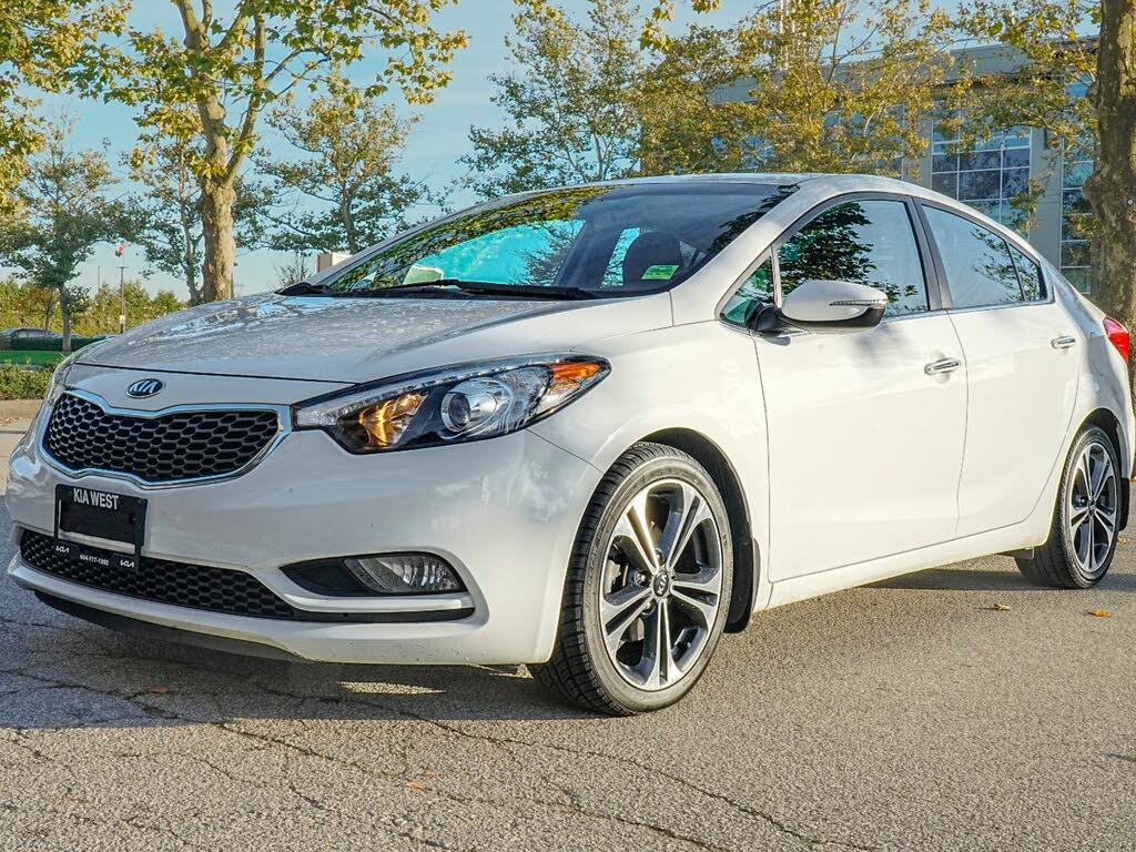 2016 Kia Forte EX