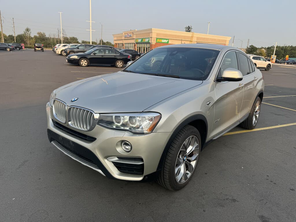 2017 BMW X4 xDrive28i AWD