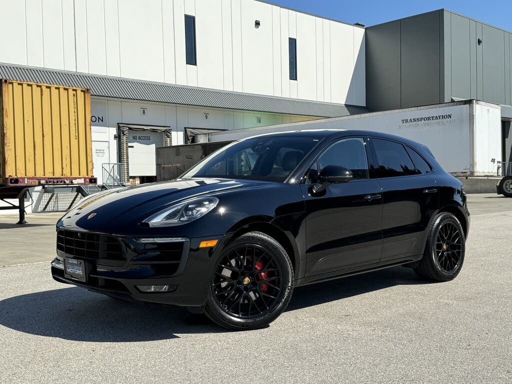 2017 Porsche Macan GTS AWD