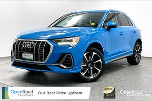 Audi Q3 quattro Progressiv 45 TFSI AWD