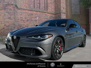 Alfa Romeo Giulia Quadrifoglio RWD