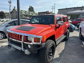 Hummer H3 Alpha