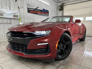 Chevrolet Camaro 2SS Convertible RWD