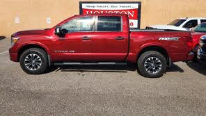 Nissan Titan PRO-4X Crew Cab 4WD