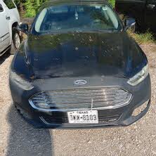 Ford Fusion Titanium