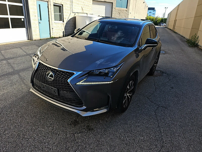 2015 Lexus NX 200t AWD