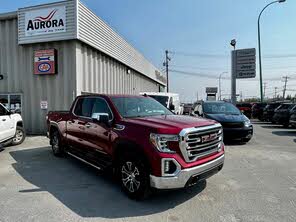 GMC Sierra 1500 SLT Crew Cab 4WD