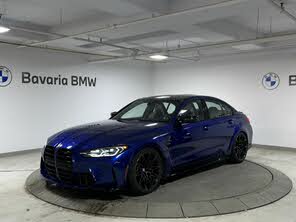 BMW M3 Competition xDrive AWD