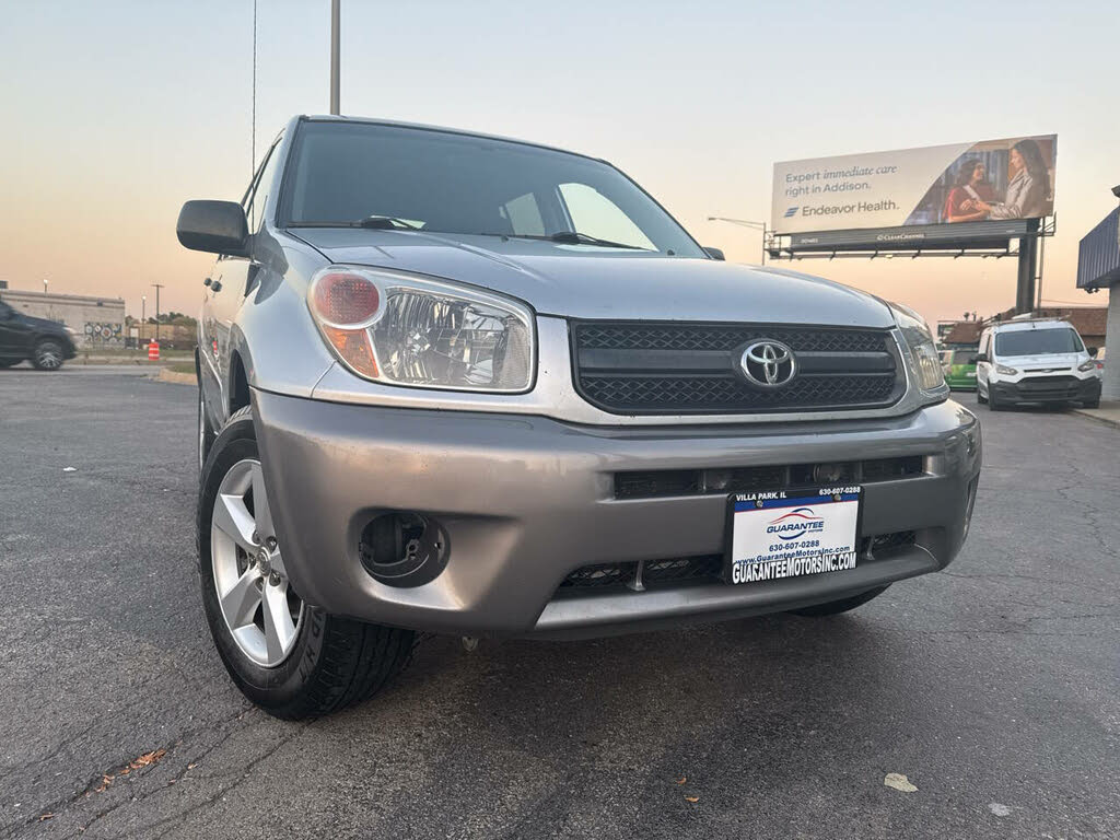 2004 Toyota RAV4 Base