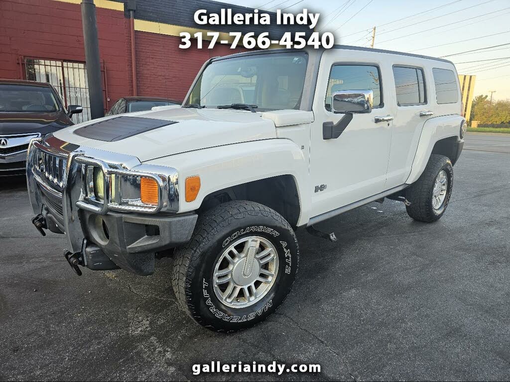 2007 Hummer H3 4 Dr Base