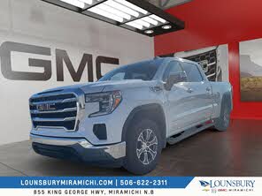 GMC Sierra 1500 SLE Crew Cab 4WD