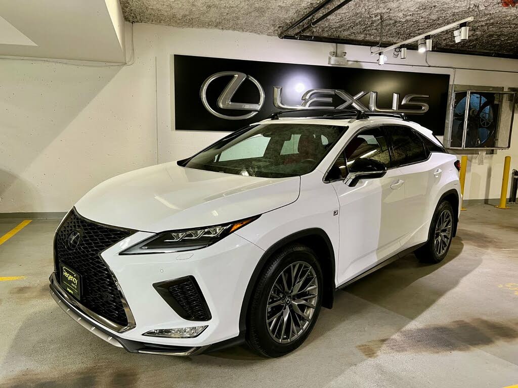 2022 Lexus RX 350 F Sport Series 2 AWD