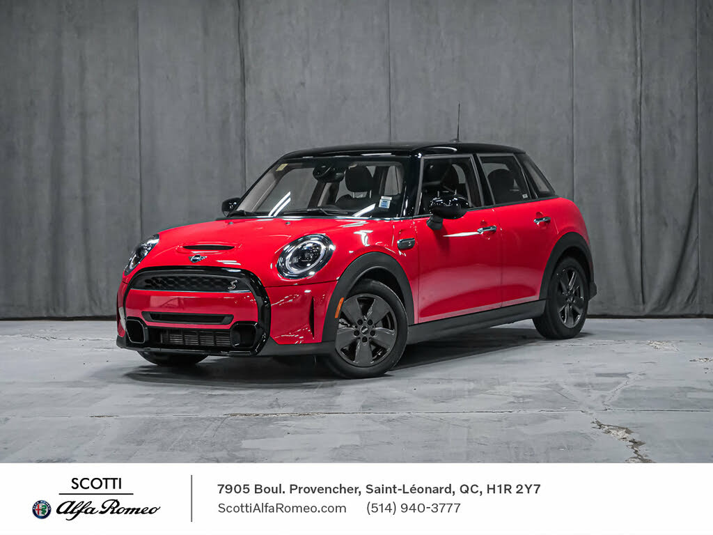 2024 MINI Cooper S 4-Door Hatchback FWD