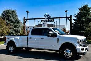 Ford F-350 Super Duty Limited Crew Cab LB DRW 4WD