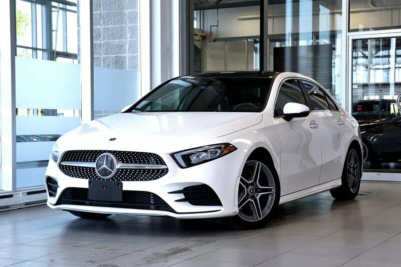 2019 Mercedes-Benz A-Class A 220 Sedan 4MATIC AWD