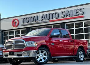 RAM 1500 Laramie Longhorn Crew Cab 4WD