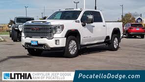 GMC Sierra 3500HD Denali Crew Cab 4WD